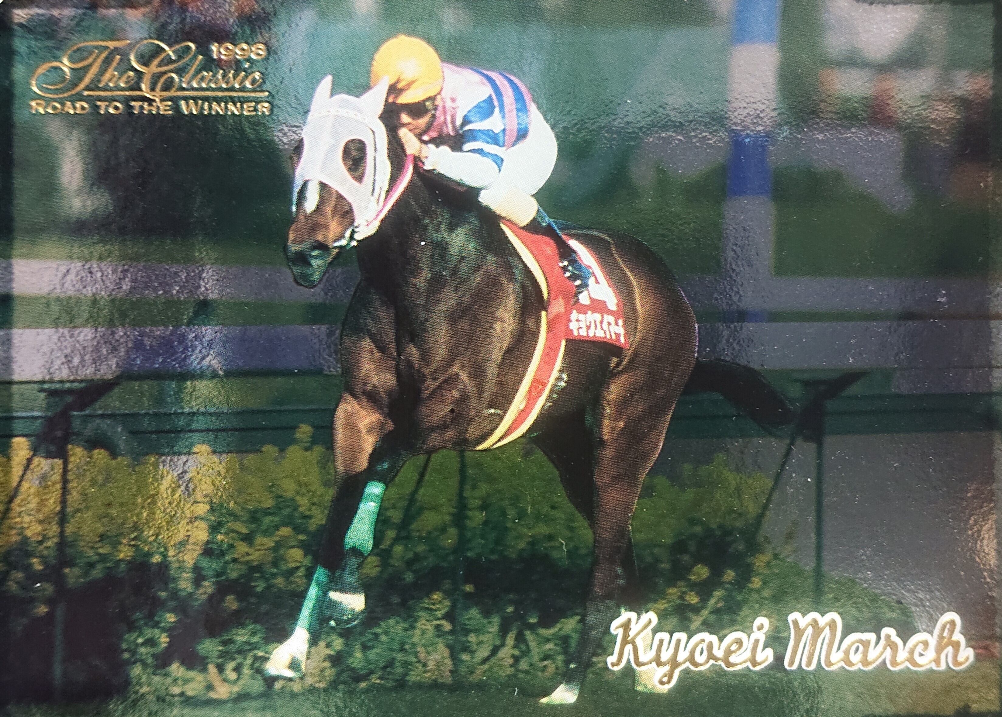 キョウエイマーチ(ミラー仕様)「The Classic 1998 Road To The Winner