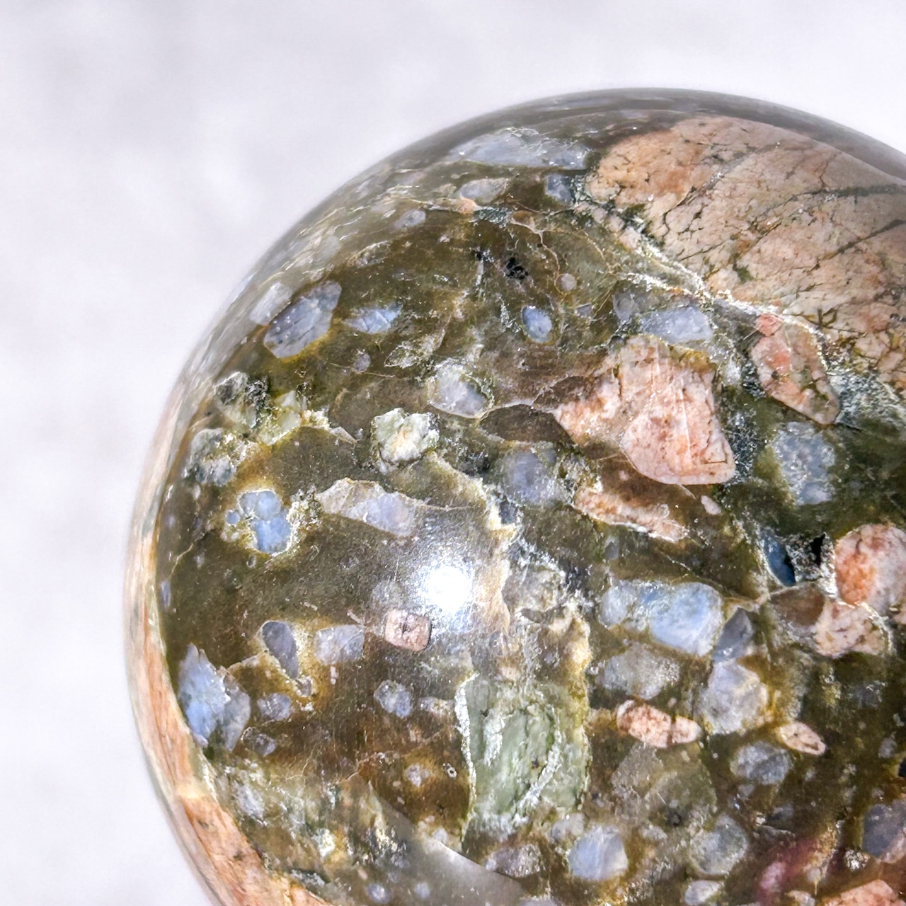 ケセラストーン スフィア * Que Sera Stone * 天然石