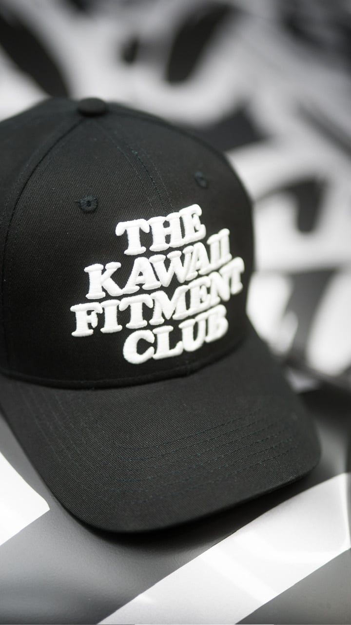 KF steering wheel ver.05 black / black | KAWAII FITMENT.