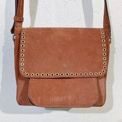 Isabel Marant スタッズ ショルダーバッグ