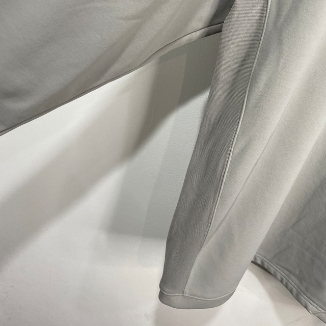 00s NIKETEAM ナイキ　センタースウォッシュロゴスウェット　鼠色　XL