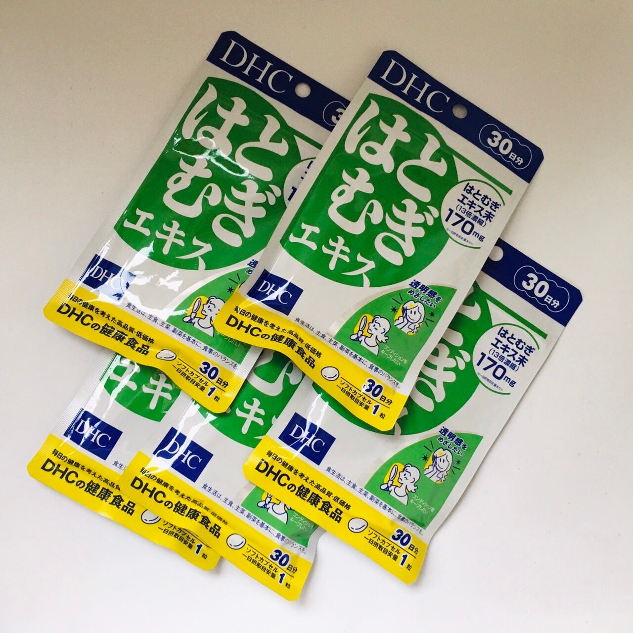 送料無料DHCハトムギエキス 30日×5