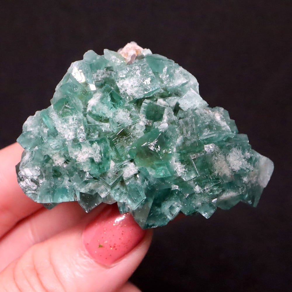 ロジャリー産！グリーン フローライト 44.9g FL399 蛍石 原石 イギリス