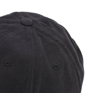 【VETEMENTS】LEATHER BIKER CROSS CAP