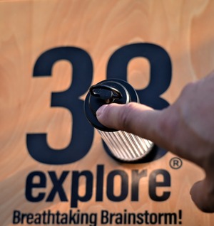 カメラDリング D-Ring SLIM (BK)