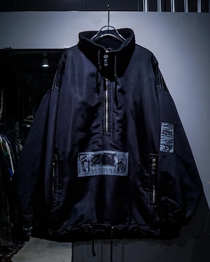【add (C) vintage】“ZEN ATTITUDE” Nylon Pullover Jacket