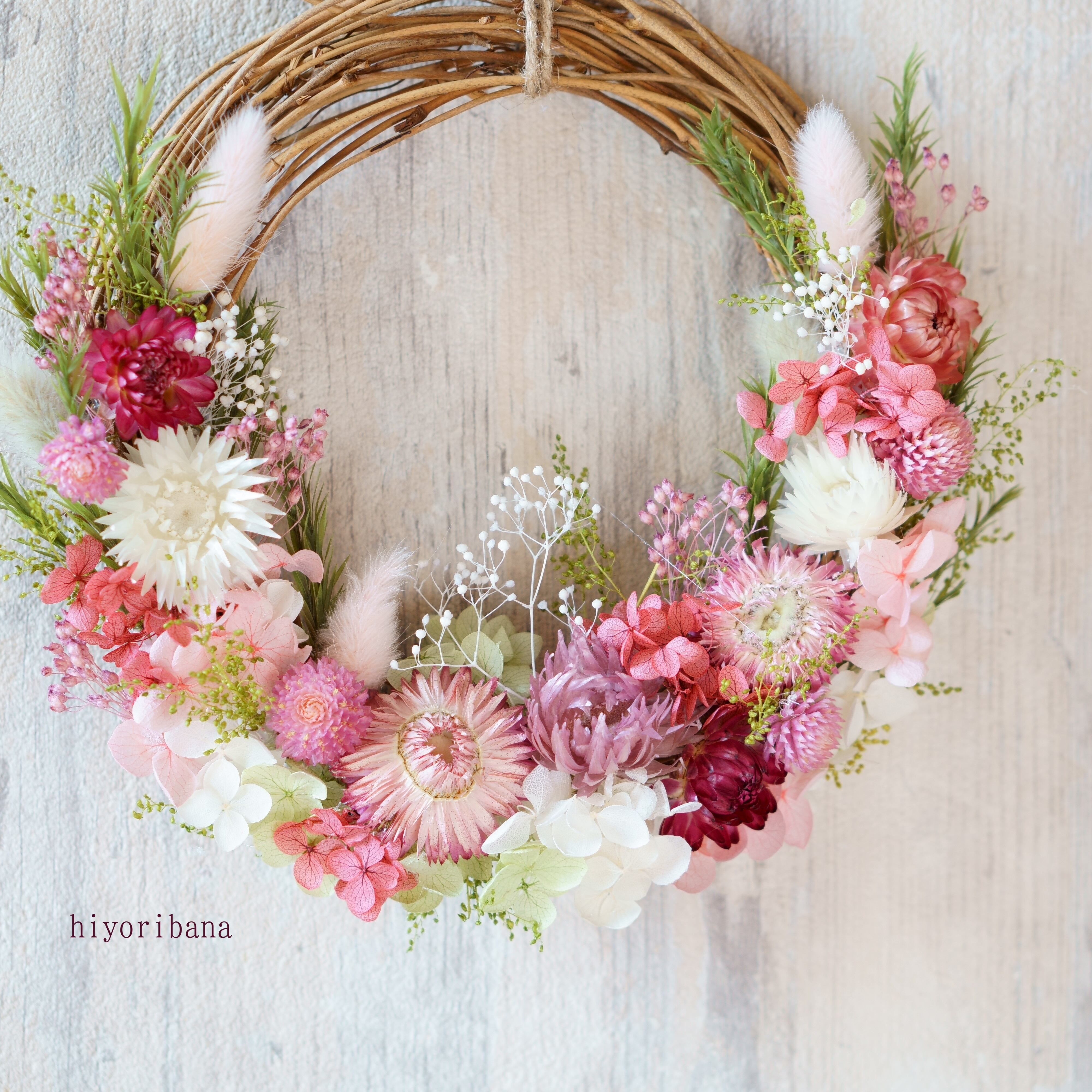 Wreath | 日和花 hiyoribana