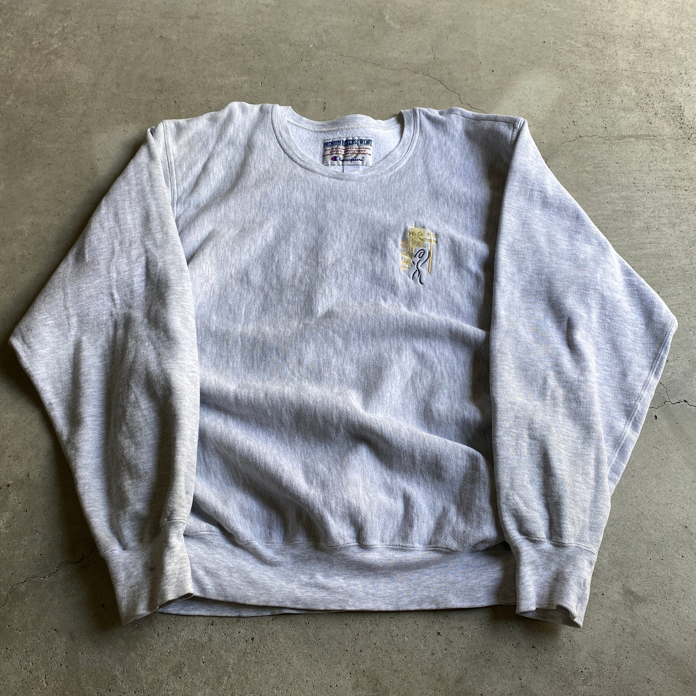 s Champion REVERSE WEAVE スウェット ワンポイント