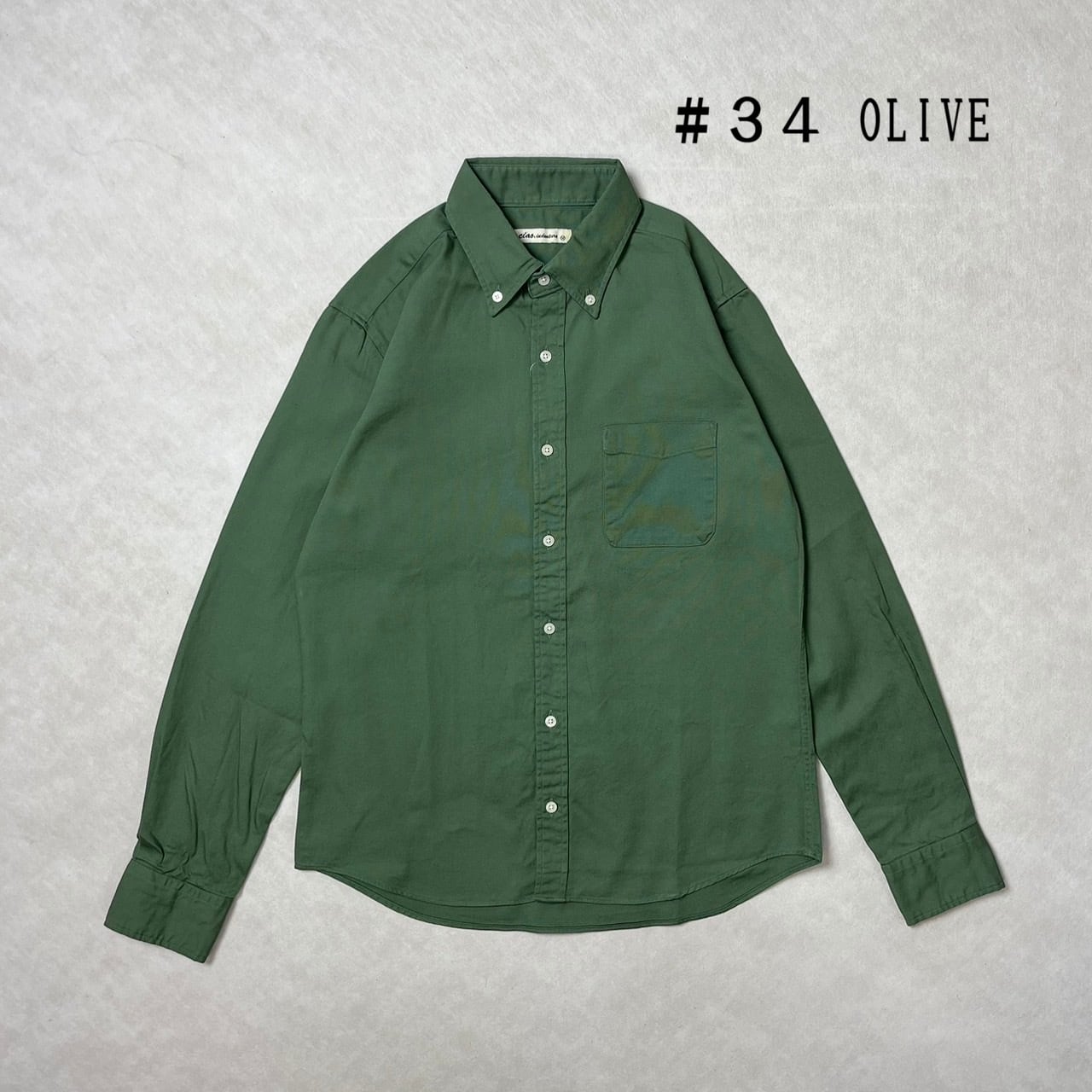 12色展開！】オックスB.Dシャツ スリムフィット 日本製 定番 CIAO