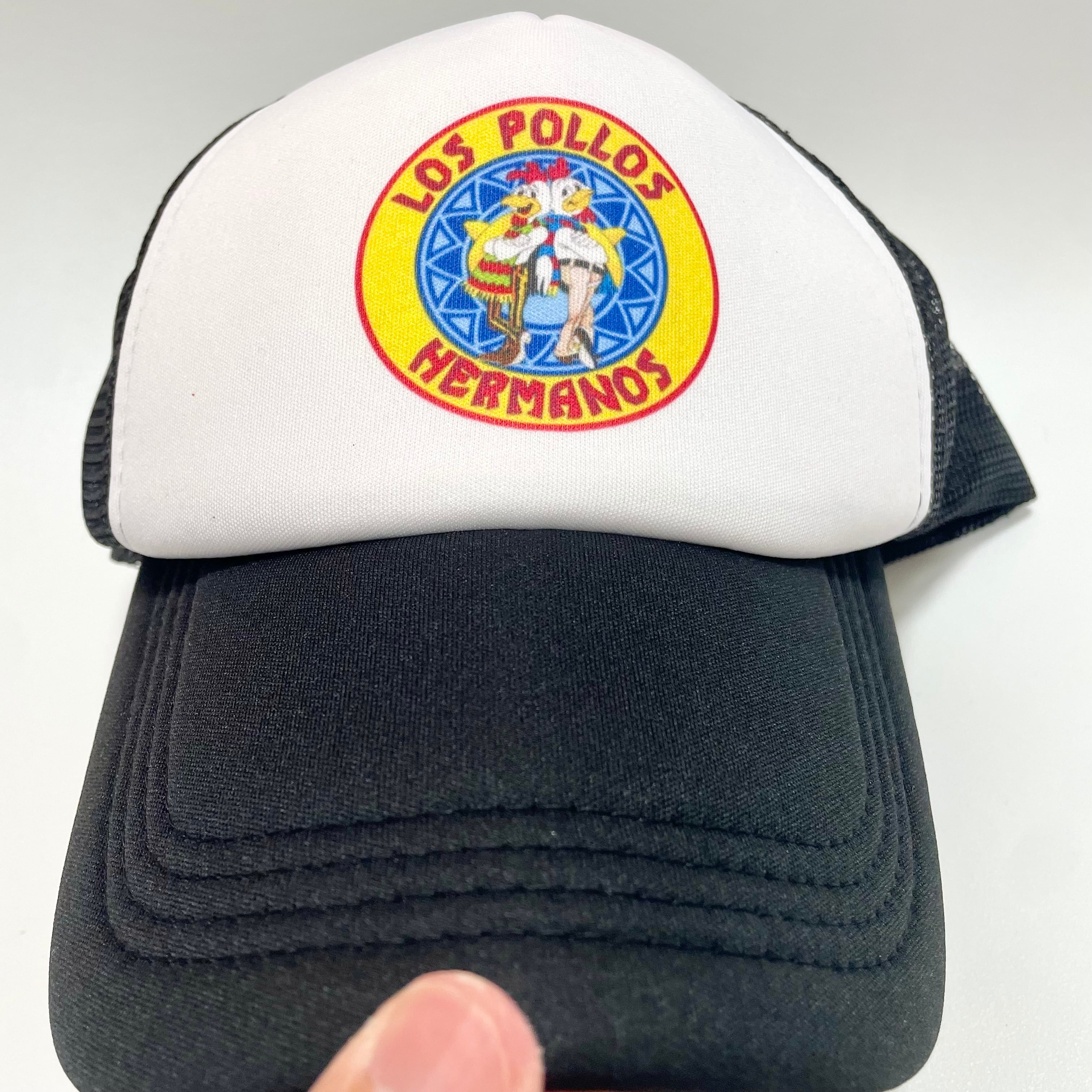 ブレイキングバッド Los Pollos CIRCLE LOGO メッシュキャップ
