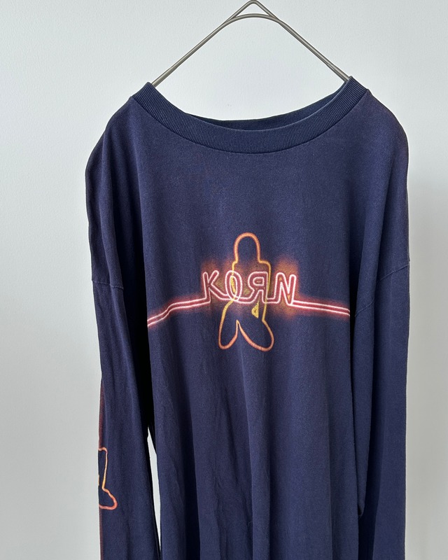 -KORN- Vintage 90-00s L Long Sleeve T-Shirt