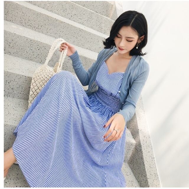 フェミニン ワンピース 春服 シャツワンピ（春夏） シャツワンピース