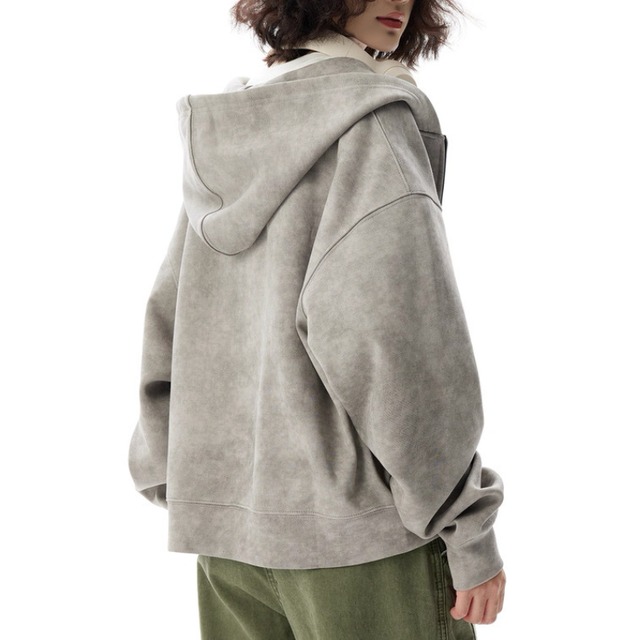 tie-dye zip-up hoodie　タイダイジップアップフーディー　J1468