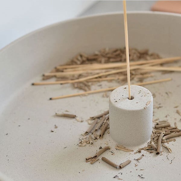 皆空窯 香合 灰釉 お香入れ 茶道具 小物入れ 皆空窯 泉