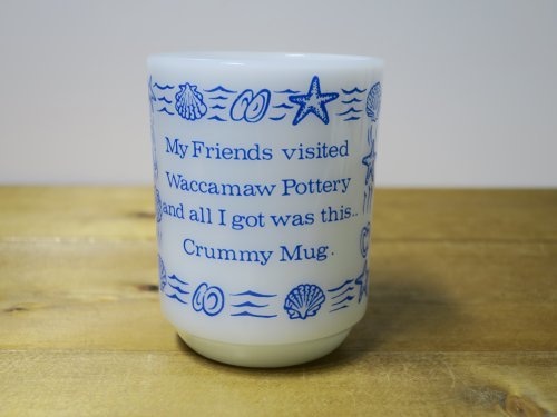 Fire King 9オンスマグ Crummy Mug