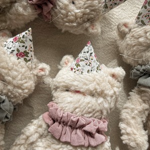 Prim Dolls / Kitty ( gray / pink )