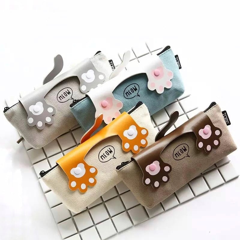 猫ペンケースかわいい筆箱