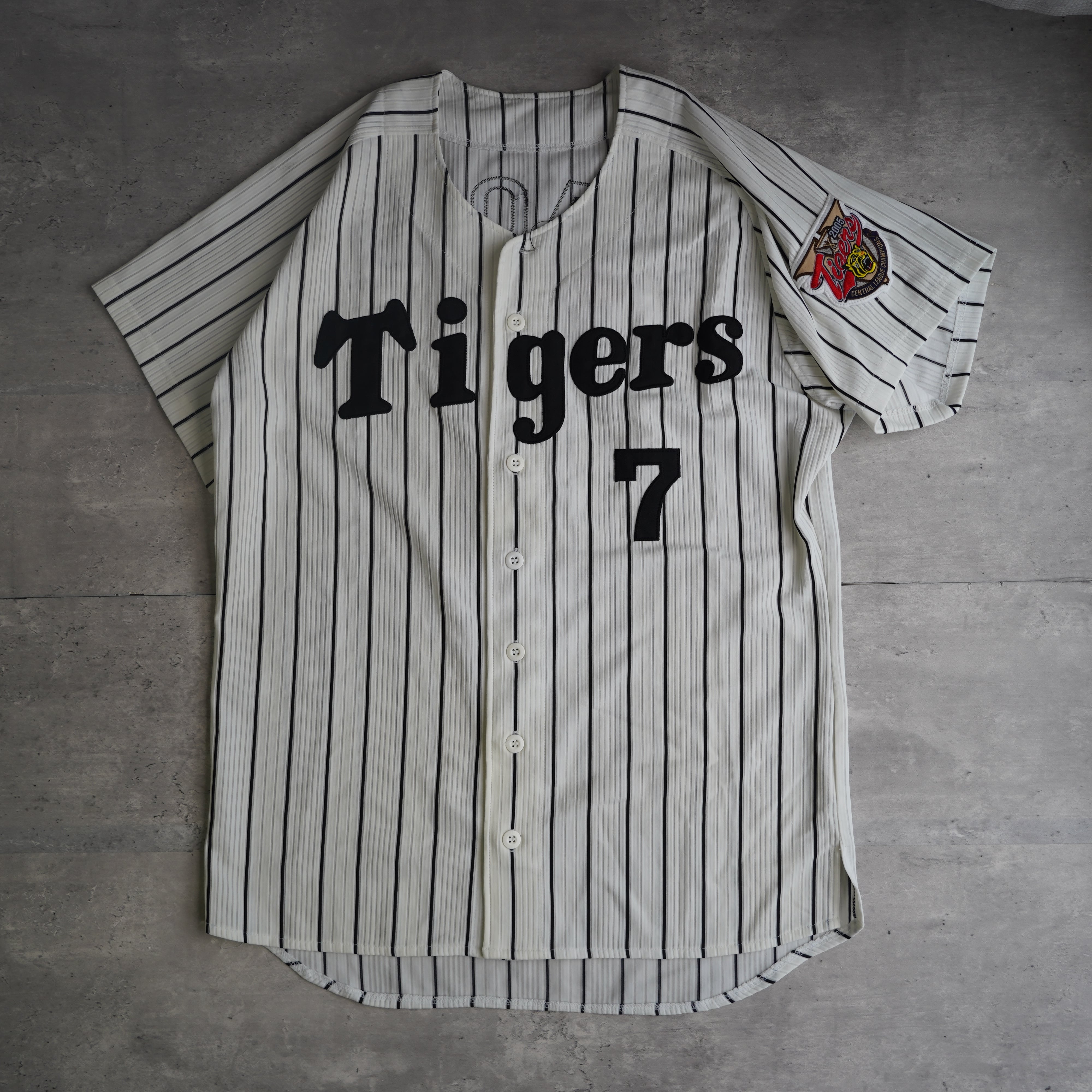 阪神タイガース 今岡誠 ユニフォーム Lサイズ 阪神タイガース 今岡誠 今岡真訪 レプリカユニフォーム L-XLサイズ程