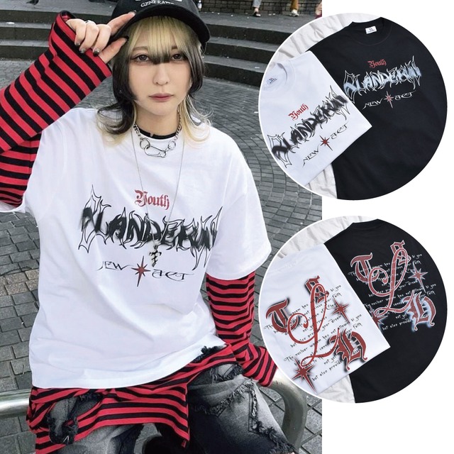 【8/14 再入荷！】METAL LOGO Tシャツ