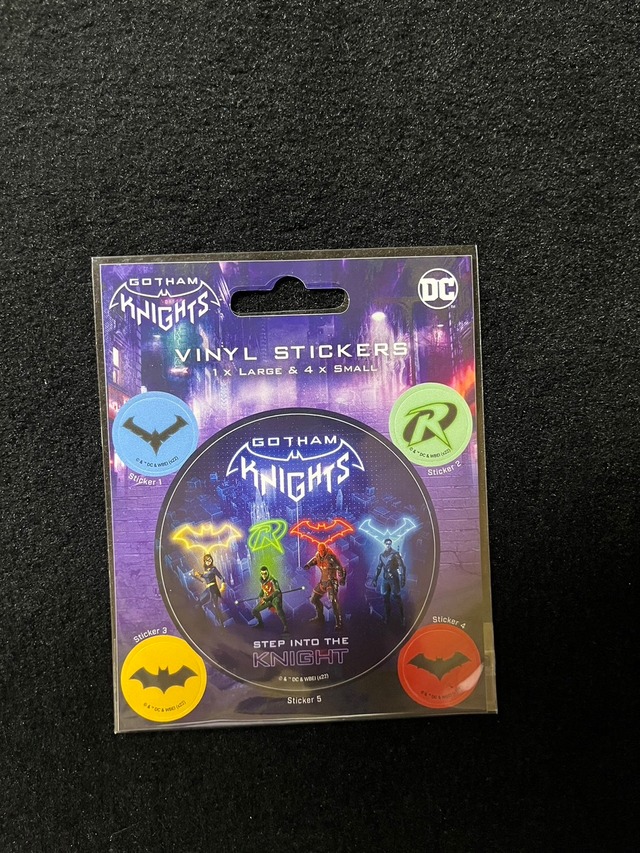 ゴッサム・ナイツ　Gotham Knights　DC　ステッカー