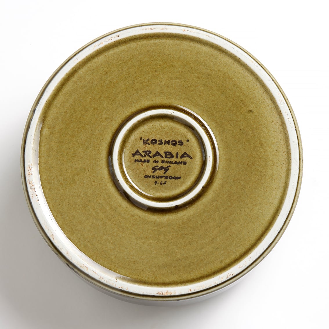 ARABIA アラビア Kosmos コスモス 蓋付きキャセロール 北欧
