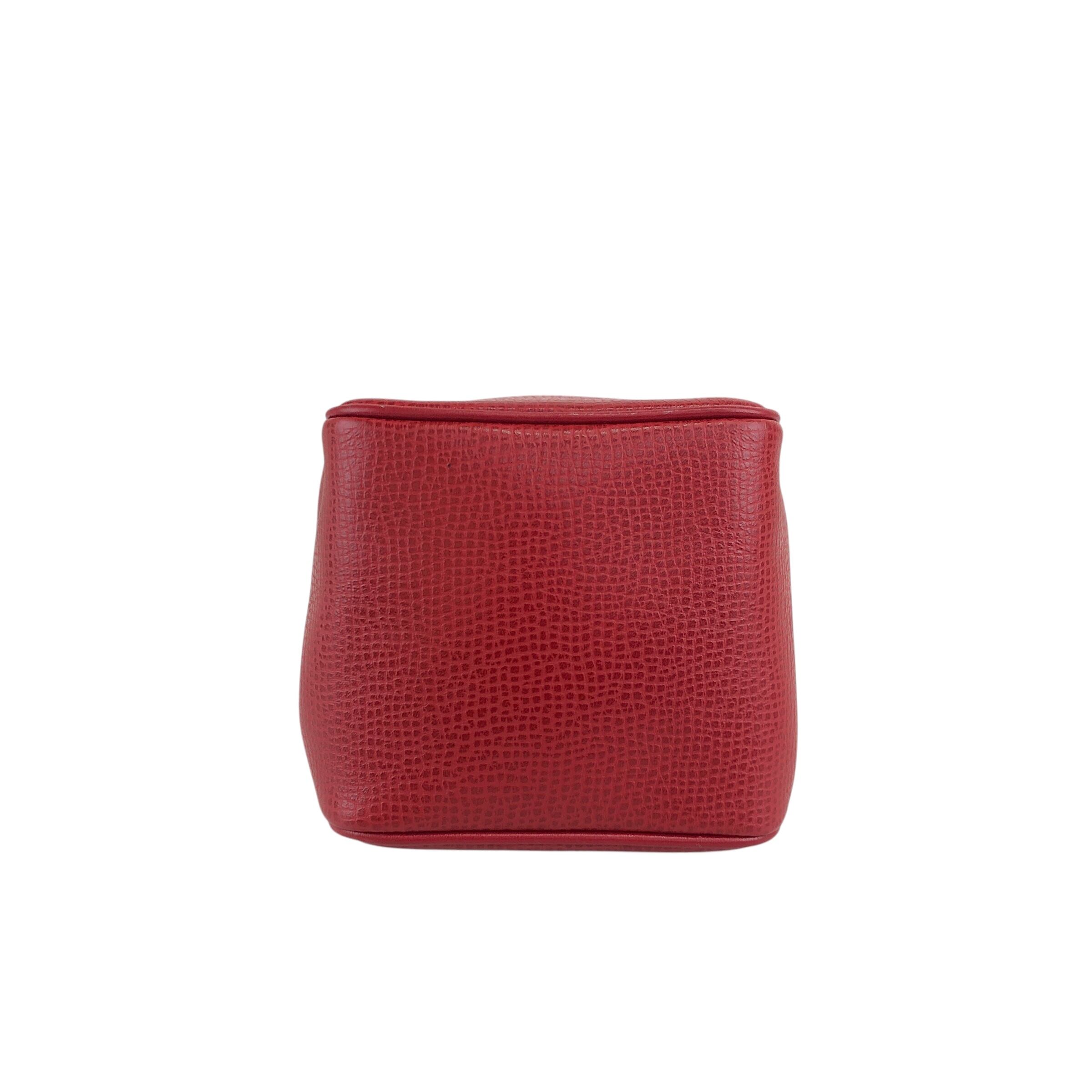 Christian Dior クリスチャン ディオール ショルダーバッグ レッド CD