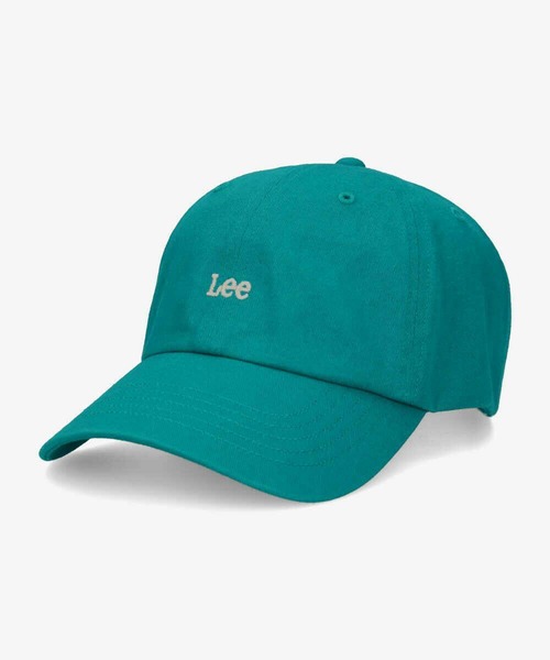 Lee (リー) COLOR LOW CAP COTTON TWILL (カラーローキャップ コットンツイル) ディープグリーン 107-176303