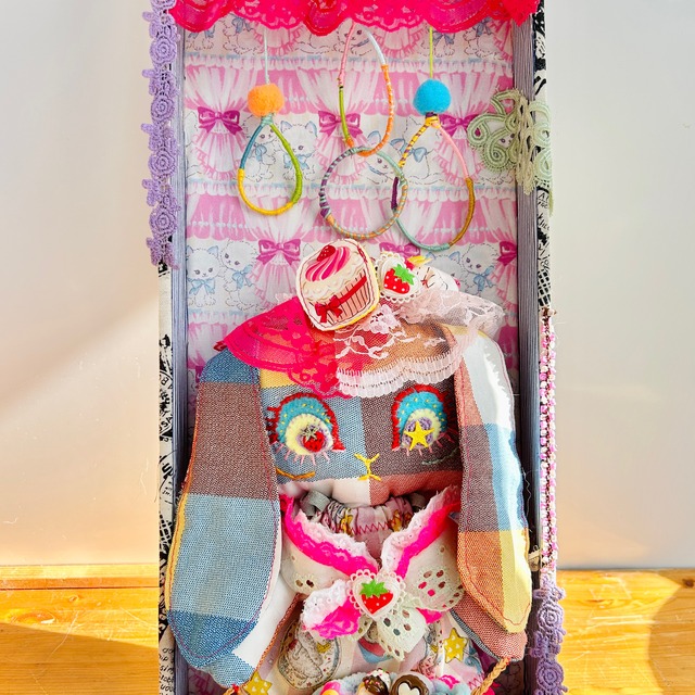 Art doll | ‘coco’ Sweets shop girl アートドール