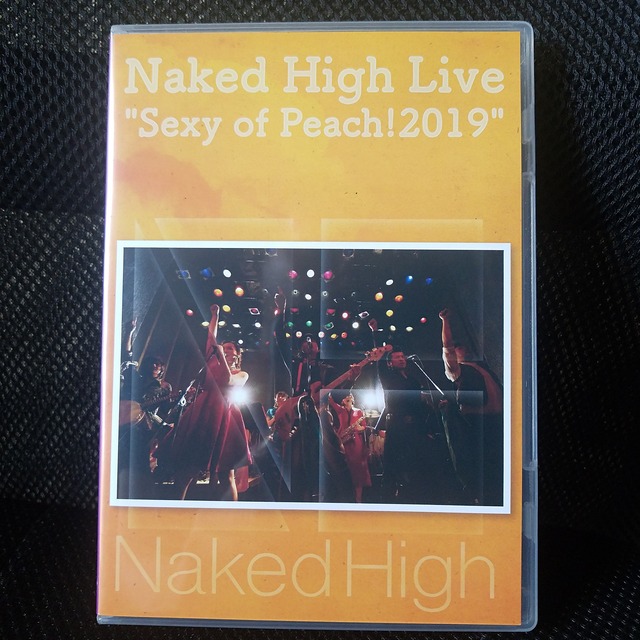 DVD]Naked High Live "Sexy of Peach!2019" | Naked High The Shop
