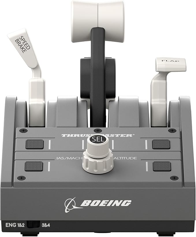 国内正規品】Thrustmaster スラストマスター TCA Quadrant Boeing