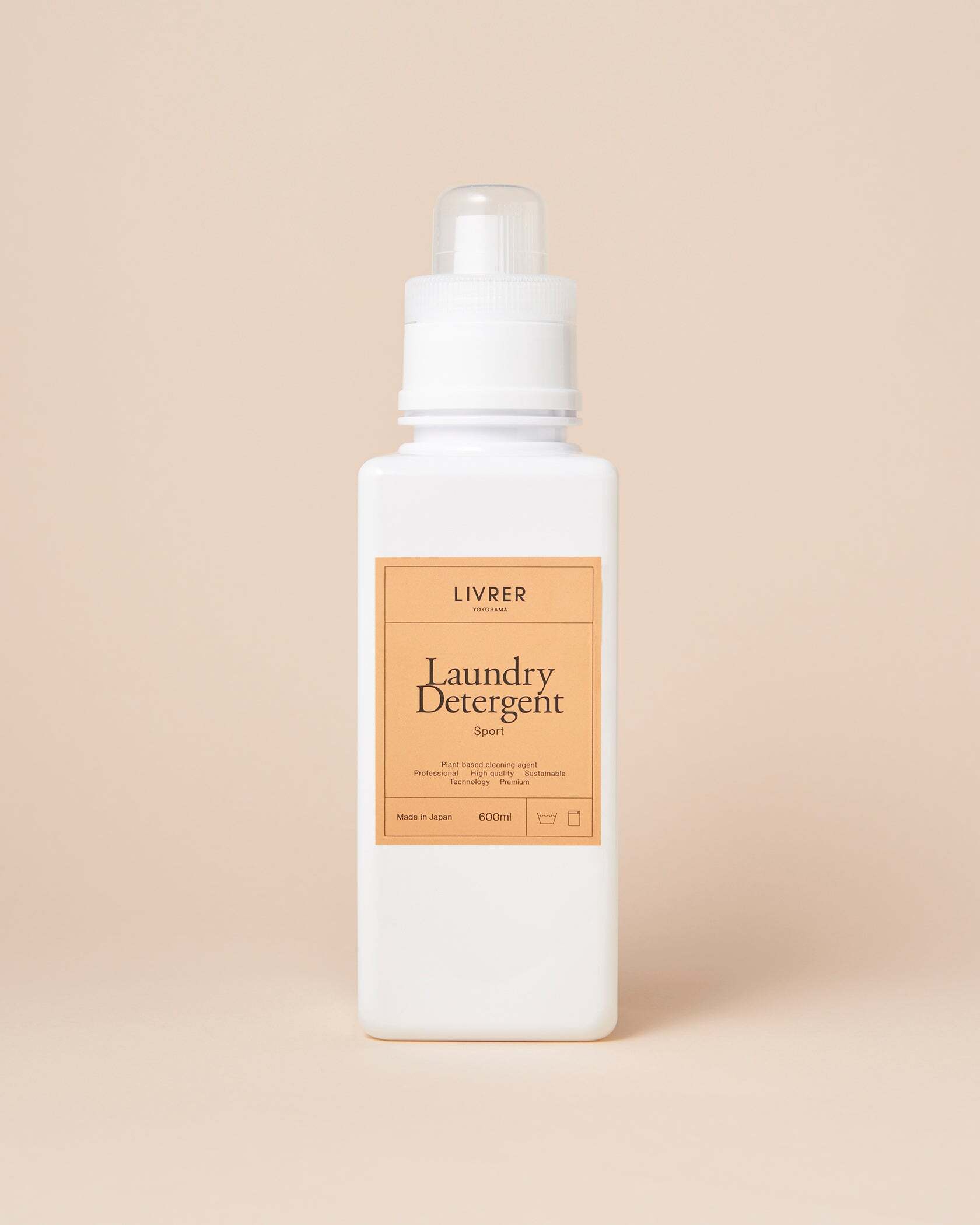 LIVRER ランドリーディタージェント スポーツ（600ml）／無香料・デイリー・スポーツ用