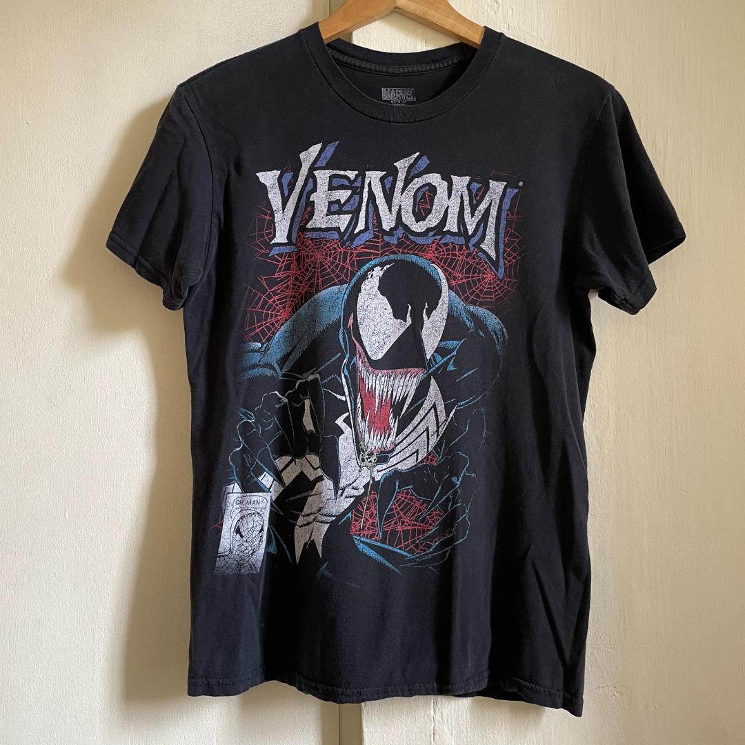 ［］MARVEL スパイダーマン　VENOM ヴェノム　Tシャツ レア