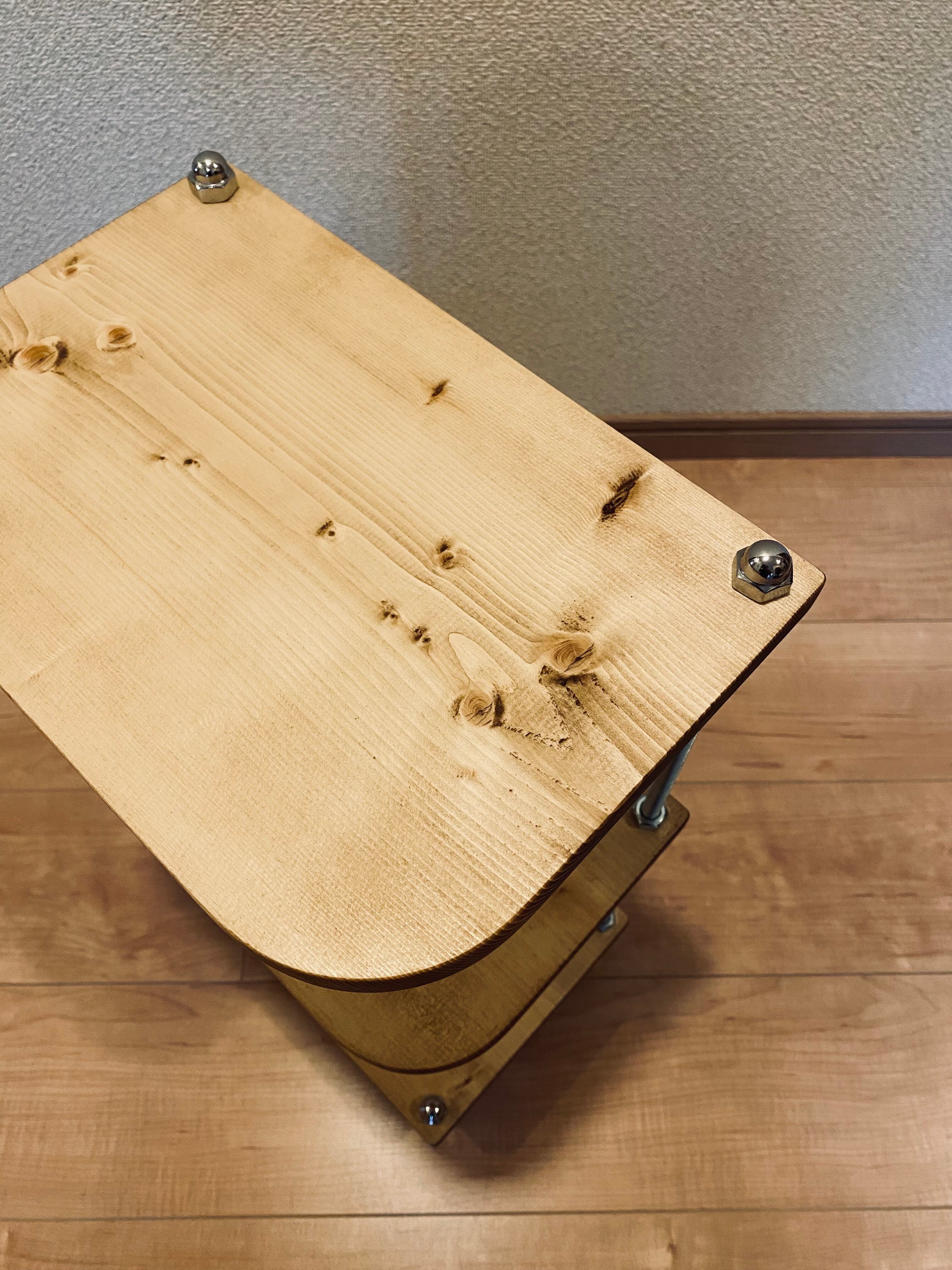 driftwood×INDUSTRIAL 棚 シェルフ ラック コーナーラック オープン