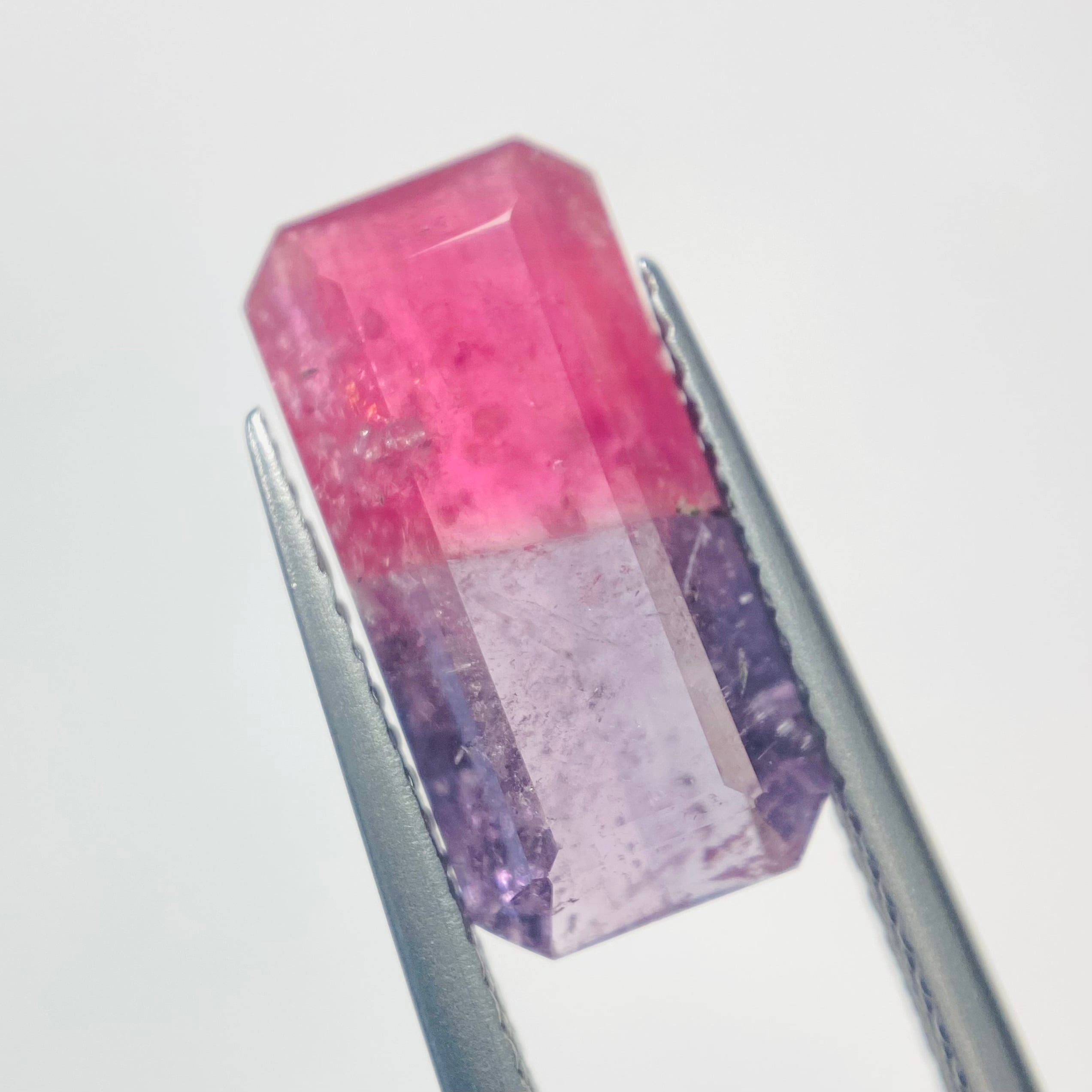 ポップなバイカラートルマリン