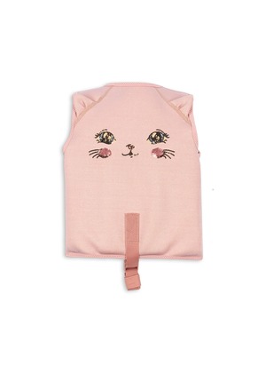 KITTY SWIM VEST　POWDER PINK【Konges Sloejd  コンゲススロイド】水着　スウィムベスト　スイムウエア