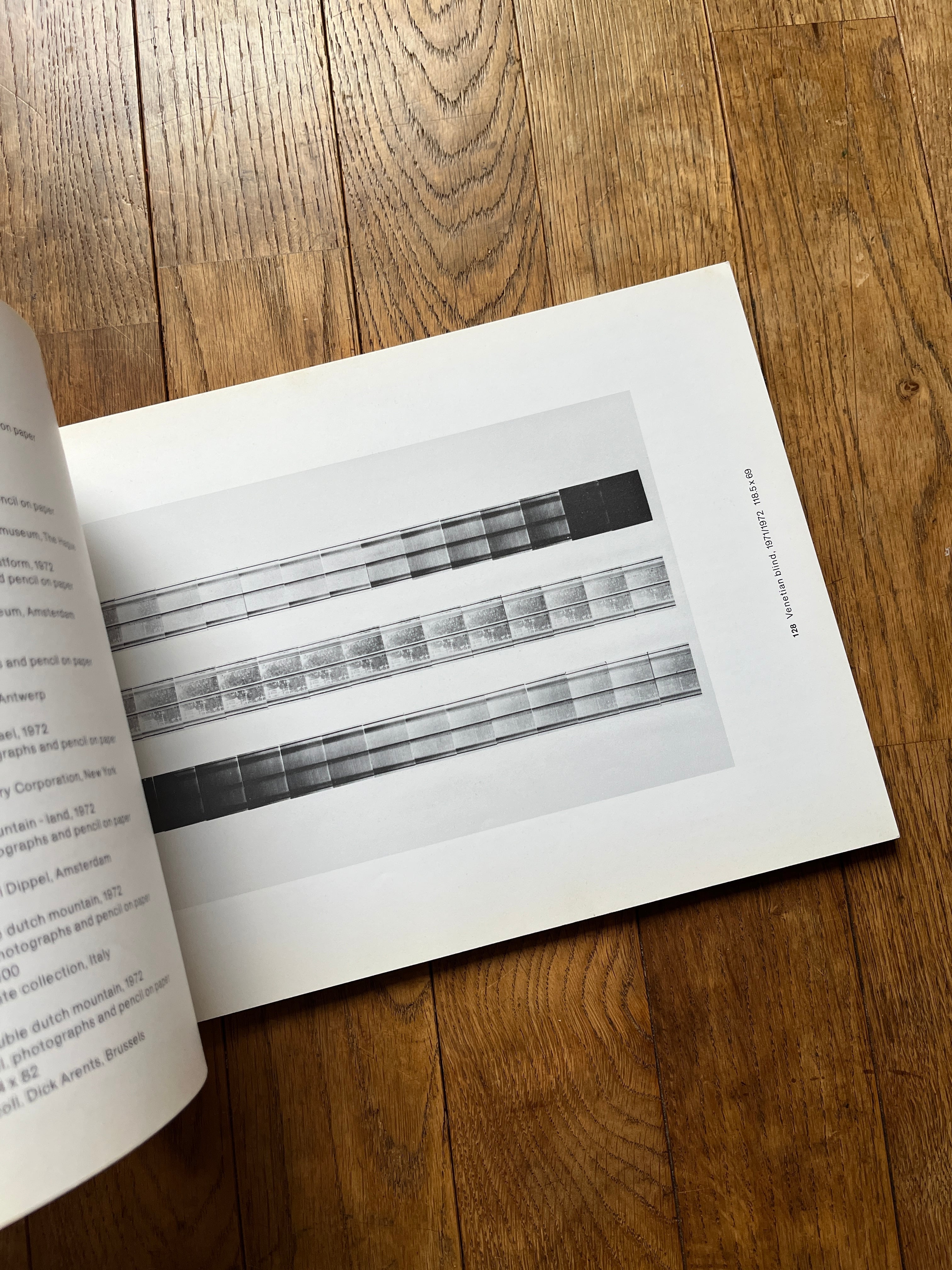 絶版洋古書】ヤン・ディベッツ Jan Dibbets 1980［s0047  