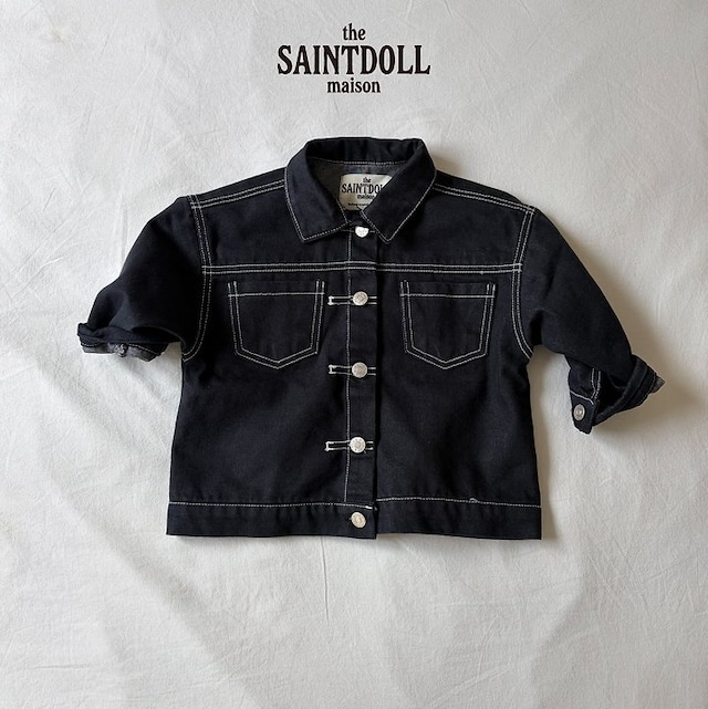 【取寄】saint doll｜botte denim jacket｜ボッテデニムジャケット｜S-JL｜kids&jr｜26 autumn