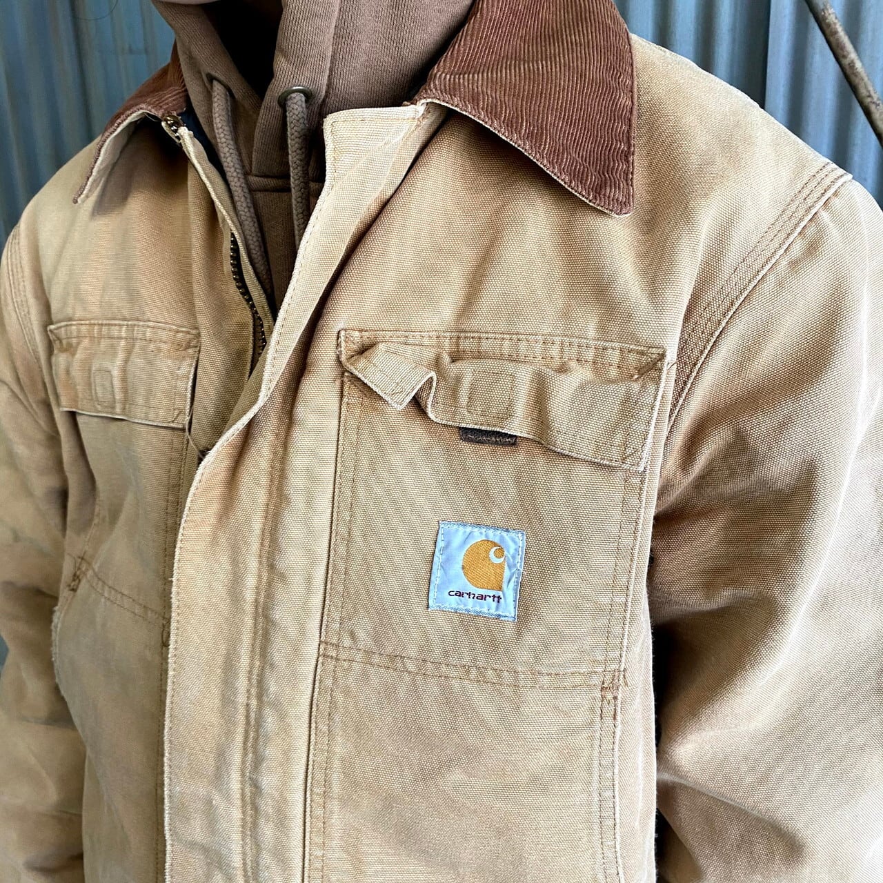 80年代 USA製 カーハート トラディショナルコート ワークジャケット