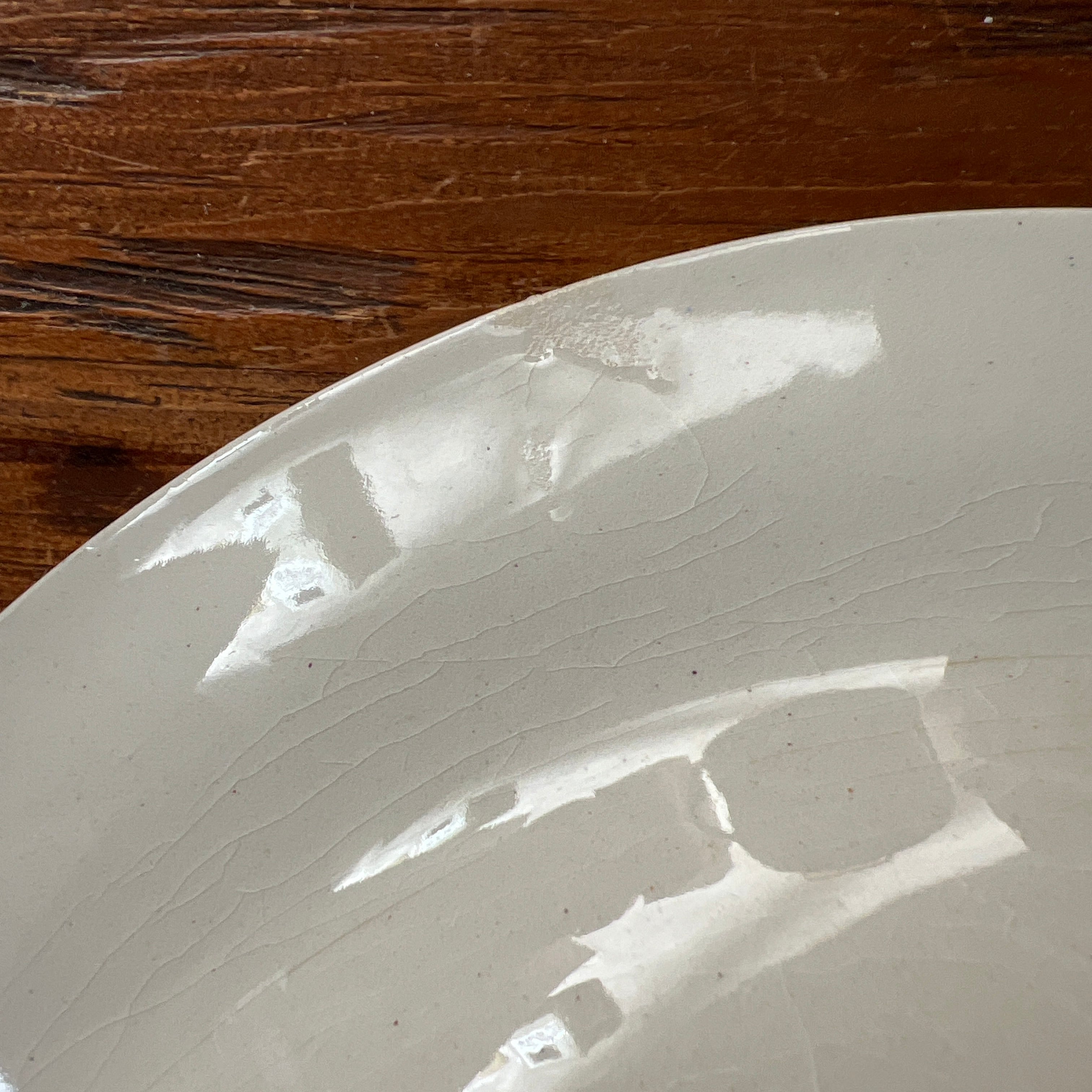 人気のジアン スープ皿（E） アンティークプレート フランスアンティーク