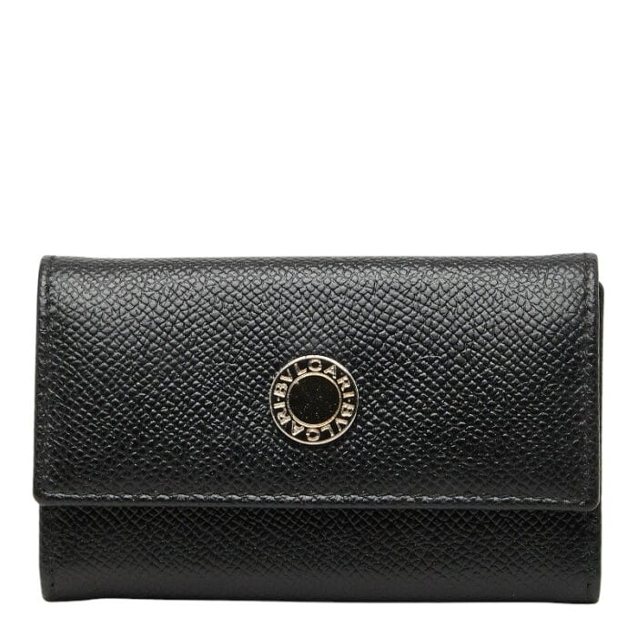COACHコーチ キーケース シグネチャーエンボス ブラック | PAY ID