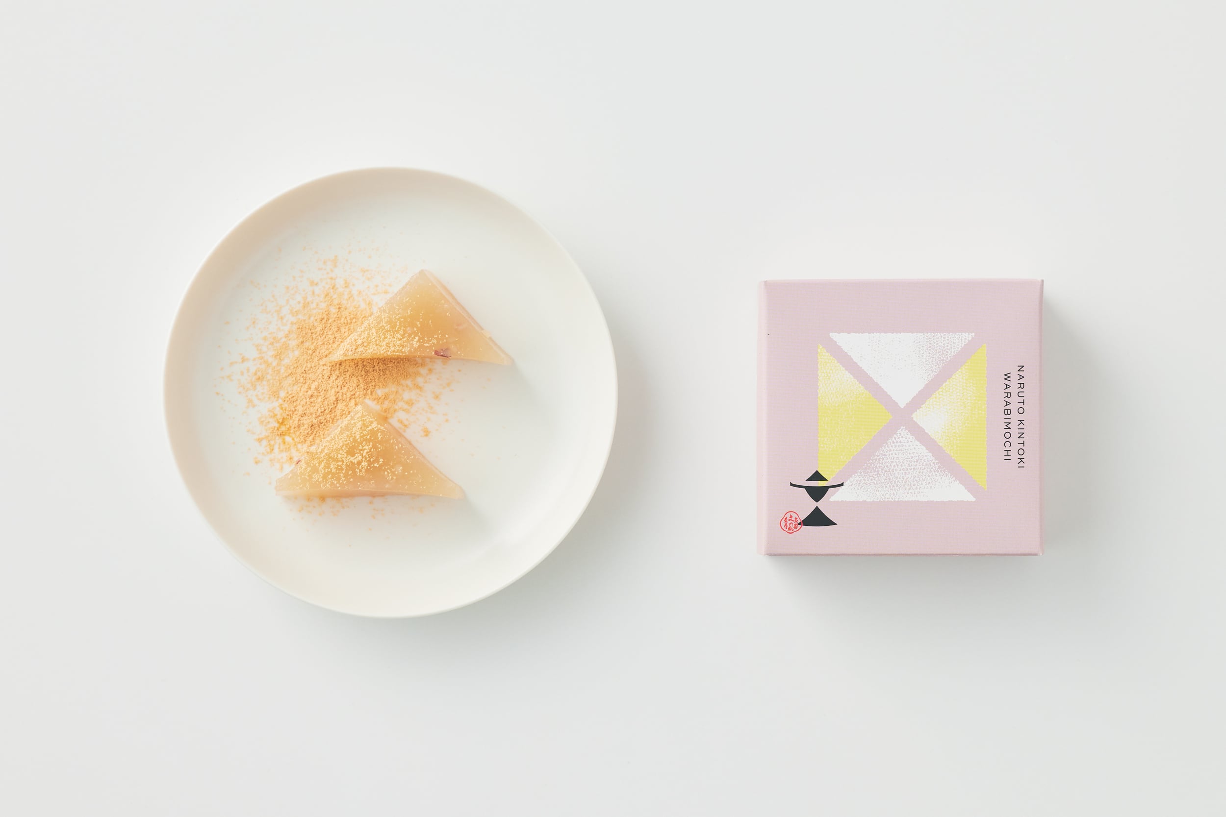 鳴門金時わらび餅 | 京甘味 文の助茶屋 BUNNOSUKE-CHAYA
