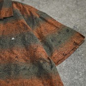 clown jacquard weave design shirt