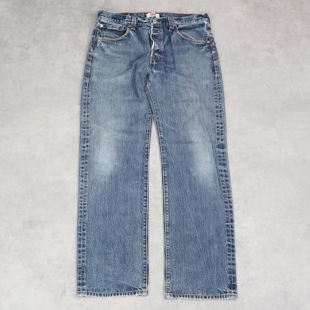 リーバイス501 Levis W34 ブルーデニム 青 00s ヒゲ 14619