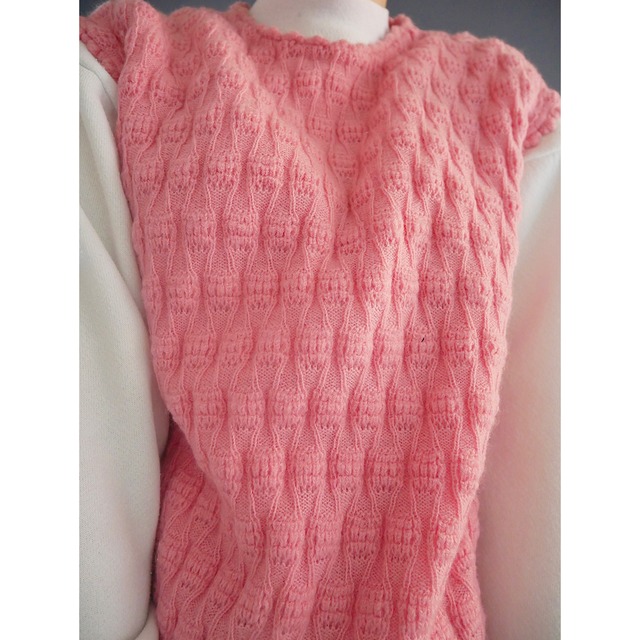 Hot pink vest
