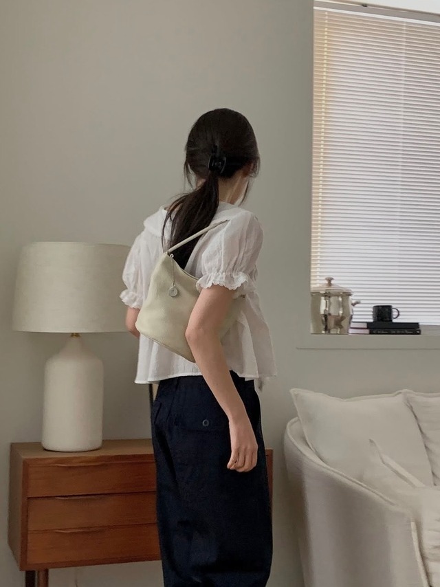 (予約) miel / Eden blouse 2color