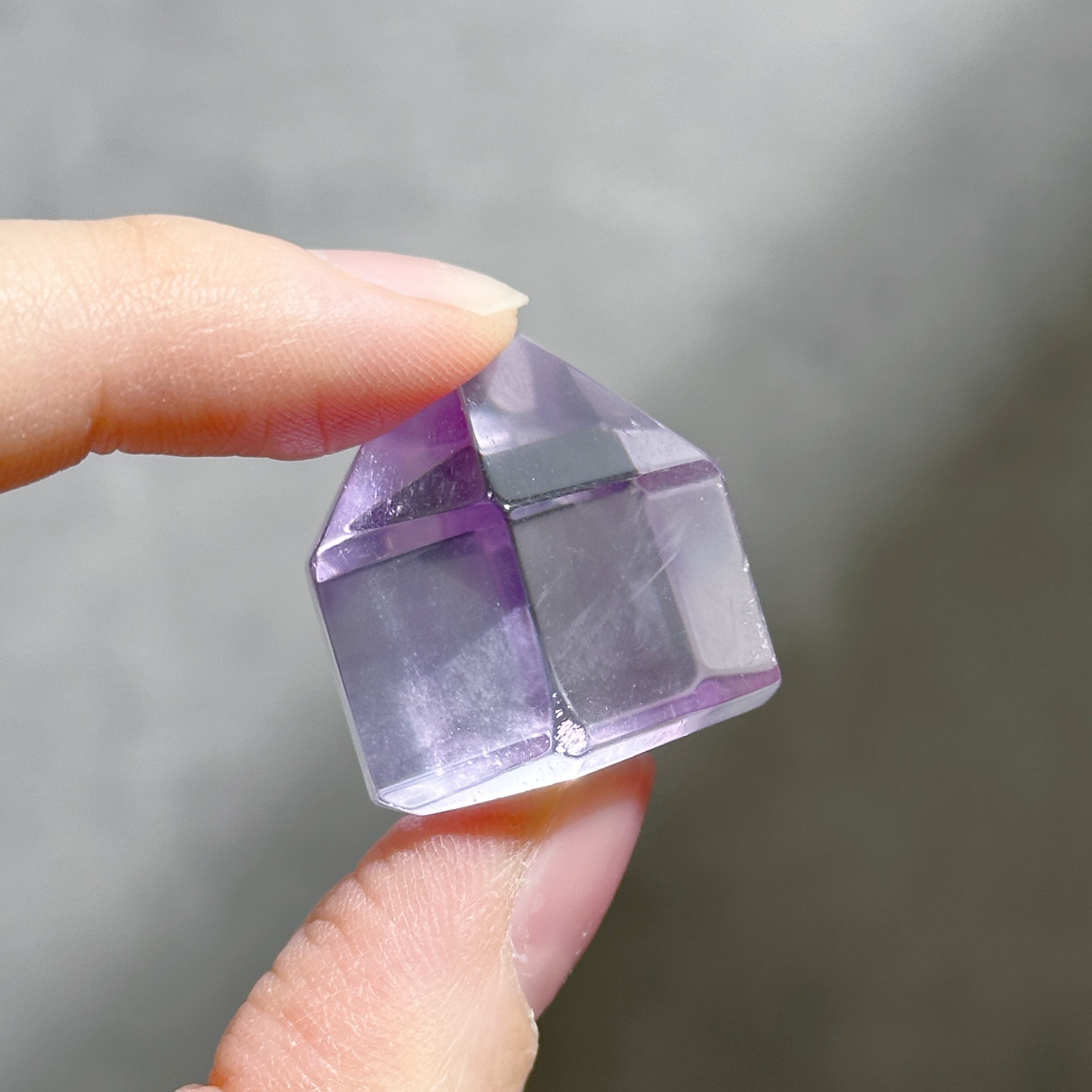 アメジスト タワー34◇ Amethyst Tower ◇天然石・鉱物