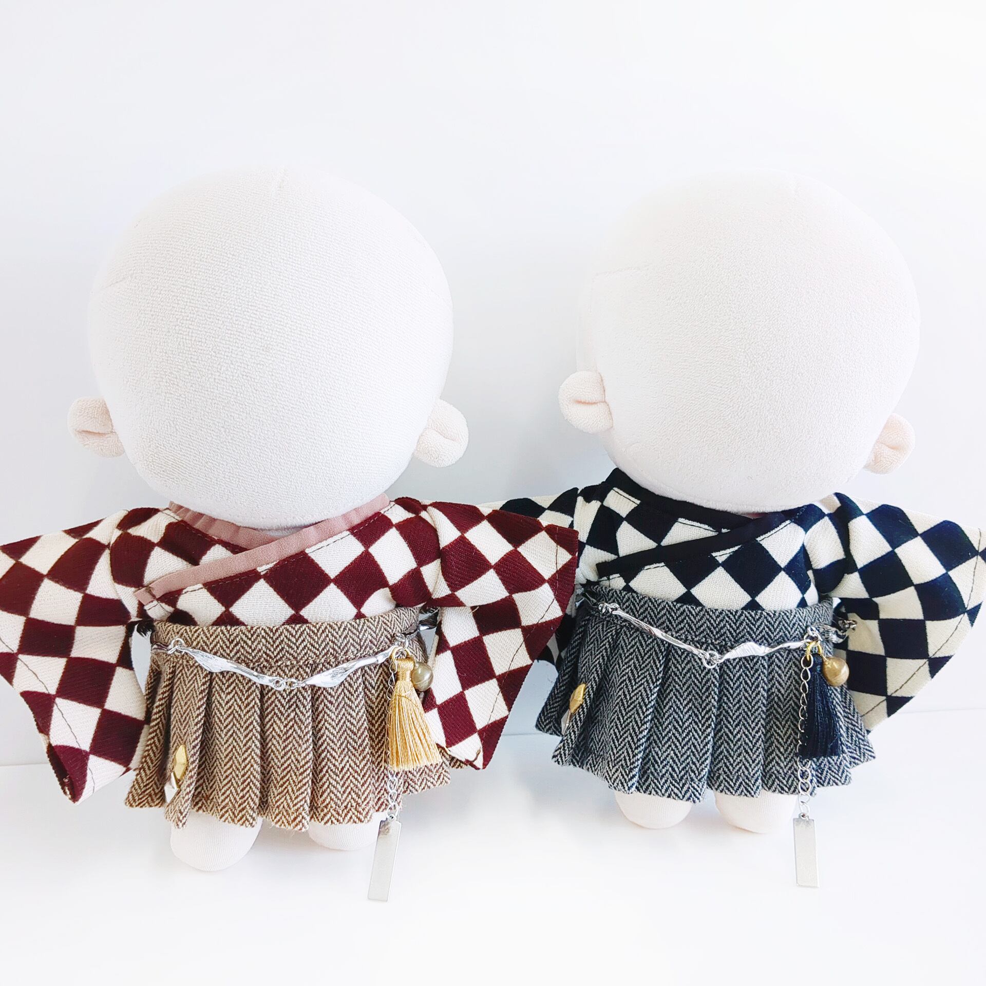 7G-152【20cm】パンク風サムライ | Little Closet │ ぬい服・ぬい活の通販