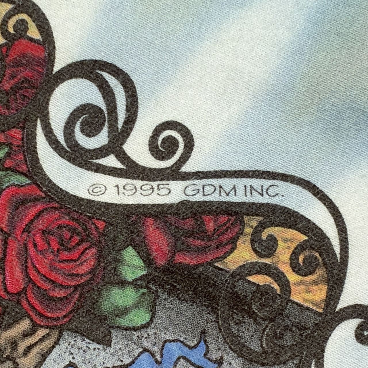 GRATEFUL DEAD '30 YEAR ANNIVERSARY 90s' LIQUID BLUE L 270