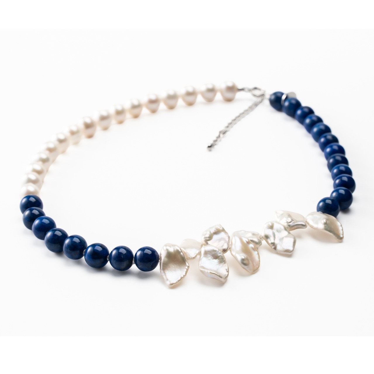 necklace  SMN8 ラピスラズリネックレス