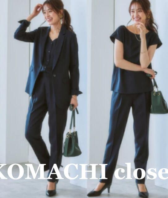 【送料無料】 セットアップ パンツスーツ 3点セット セットアイテム 黒 ネイビー 謝恩会 結婚式 二次会 韓国 レディース オルチャン セレモニースーツ 長袖 半袖 ジャケット パンツ きちんと きれいめ 上品 フォーマル 入学式 卒業式 入園式 シングルボタン エレガント ママ 30代 40代 大きいサイズ 2XL 3XL ママスーツ OL 通勤 ブラック ベージュ 学校行事 オフィス 七五三 お宮参り 保護者会 かっこいい スタイリッシュ 大人かっこいい クール 動きやすい オトナ女子